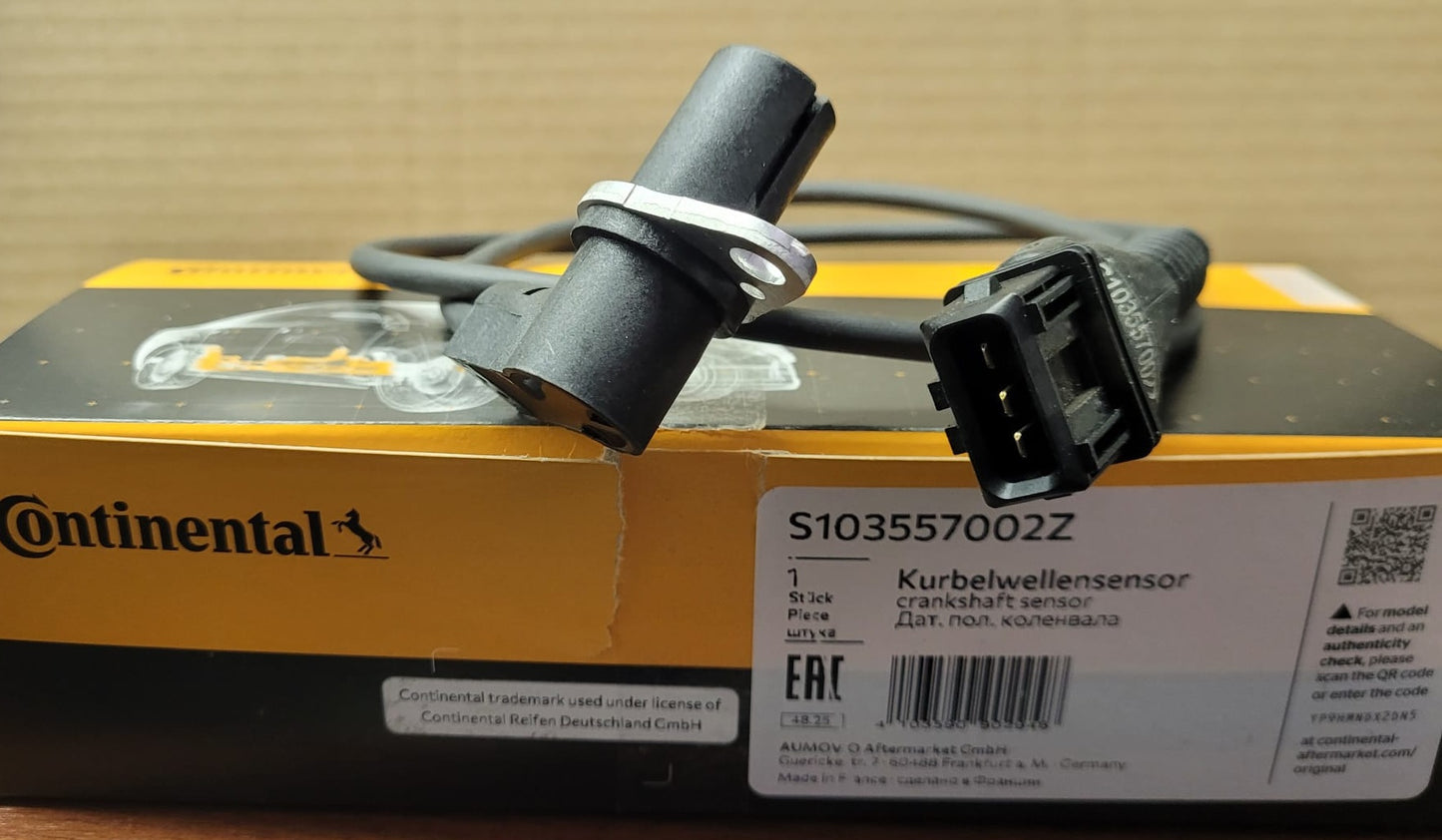 Continental Kurbelwellensensor BMW M52 Motor >> 12141703277 <<