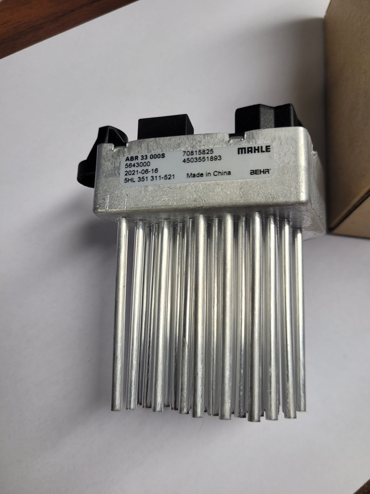 Mahle Gebläsewiderstand E46 E39