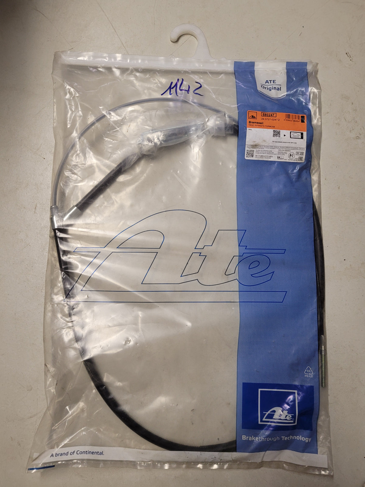 ATE Handbremsseil BMW E39